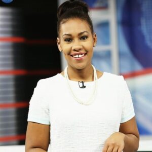 Victoria Rubadiri NTV Photo