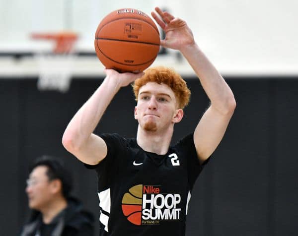 Nico Mannion Bio Age Dad Height Instagram College Stats And More