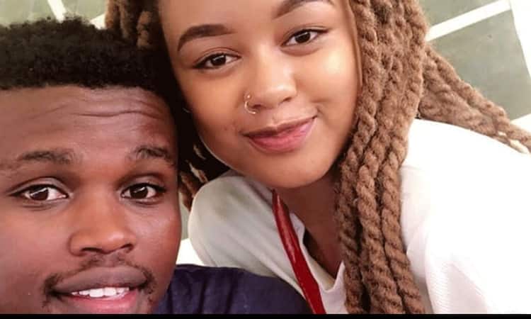 Chipukeezy and his current girlfriend 'Kibanja' Image Chipukeezy and his current girlfriend 'Kibanja' Image