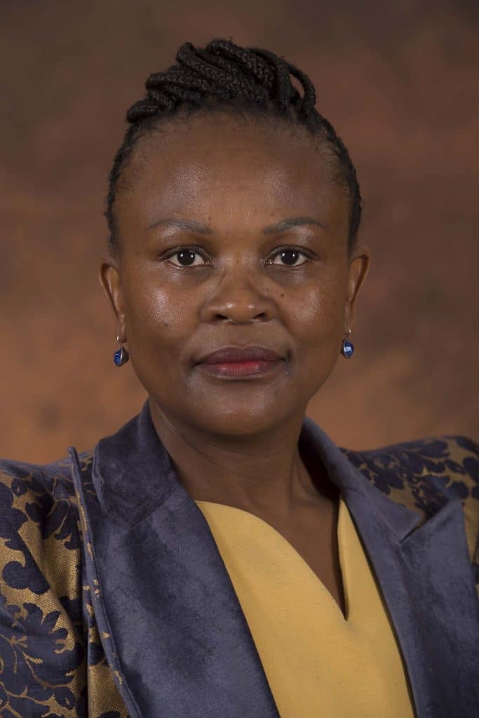Busisiwe Mkhwebane Photo