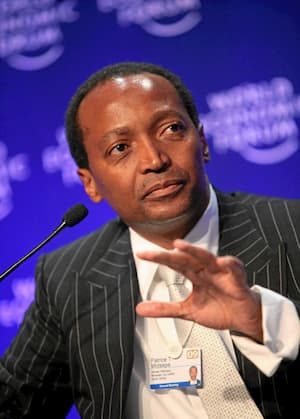 Patrice Motsepe Biography Age Family Wife Children Net Worth And House