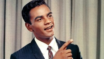 Johnny Mathis Young Photo