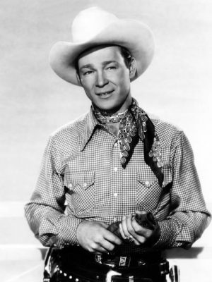 King of the cowboys Roy Rogers photo