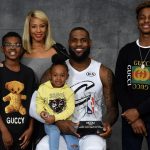 Lebron James Wife