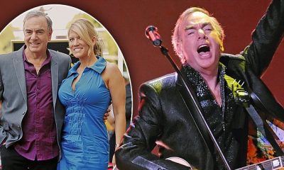 Neil Diamond And His Current Wife Photos