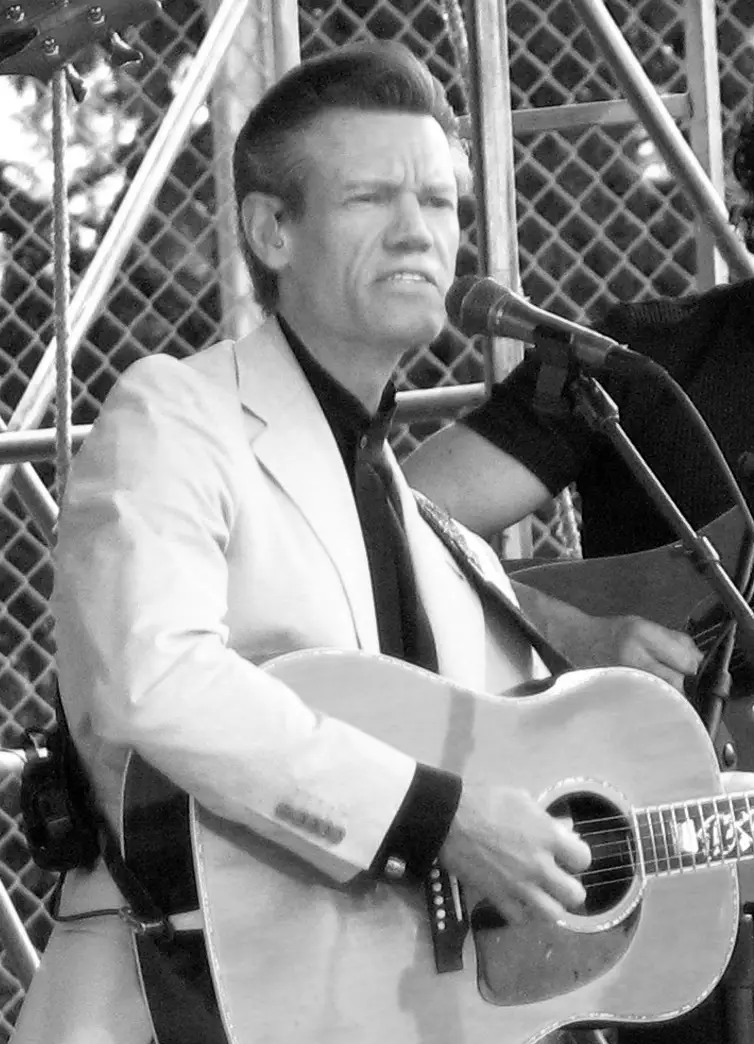 Randy Travis in 2007