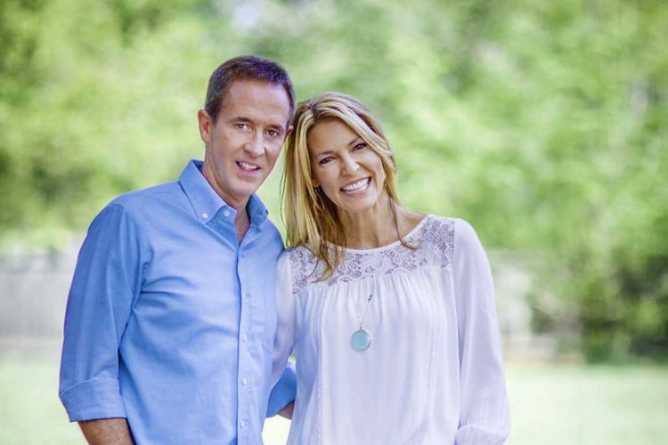 Andy Stanley and his wife Sandra