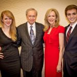 Charles Stanley and his family