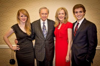 Charles Stanley and his family