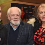 David Jason with his wife and daughter