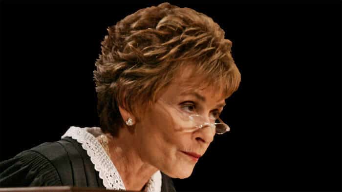 Judge Judy Photo