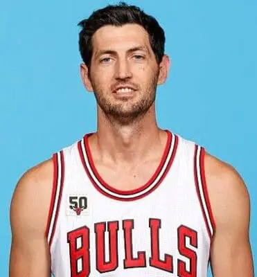 American retired professional basketball player who played for the National Basketball Association teams the Chicago Bulls, Washington Wizards, and Atlanta Hawks Kirk Hinrich Photo.
