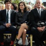 Caroline Kennedy and her family