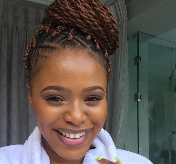 Natasha Thahane Bio Wiki Age Height Parents Husband Baby Net Worth And Short Hair