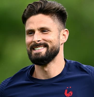 Footballer Olivier Giroud Photo