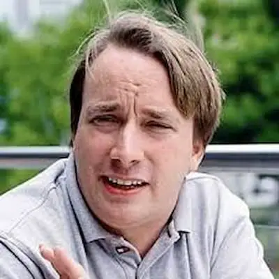Software Engineer Linus Torvalds Photo