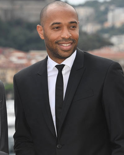 Who is Thierry Henry's girlfriend? Andrea Rajacic's age, baby, net