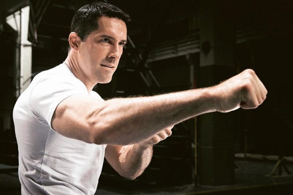 Actor Scott Adkins