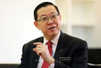 Lim Guan Eng Photo