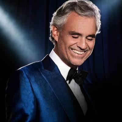 Andrea Bocelli's photo