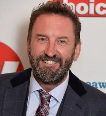 Actor and Comedian Lee Mack Photo 