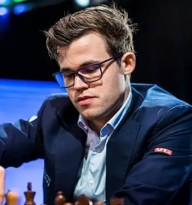 Chess Grandmaster Magnus Carlsen Photo