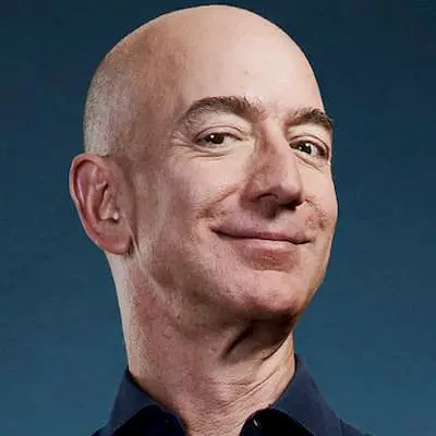 Amazon Founder, Chairman, CEO, and President Jeff Bezos Photo