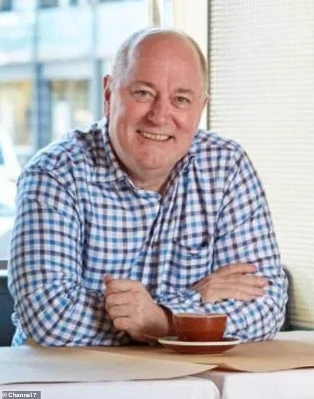 3AW morning host Ross Stevenson Photo