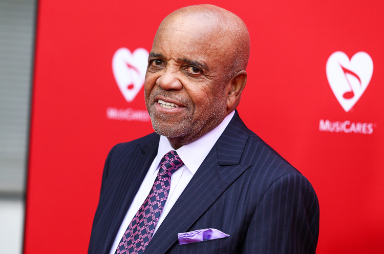 Berry Gordy's Photo