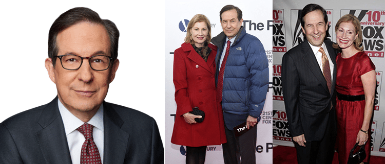 Chris Wallace And his wife Photos