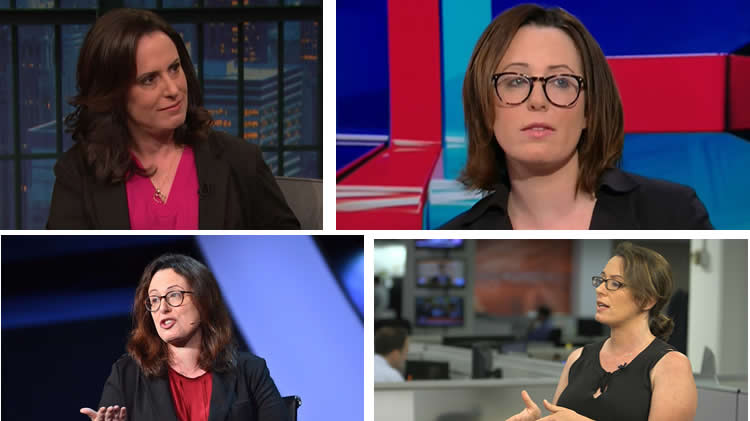 Maggie Haberman Looking Simple