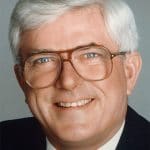 Phil Donahue- media personality, writer, film producer, and creator of The Phil Donahue Show.