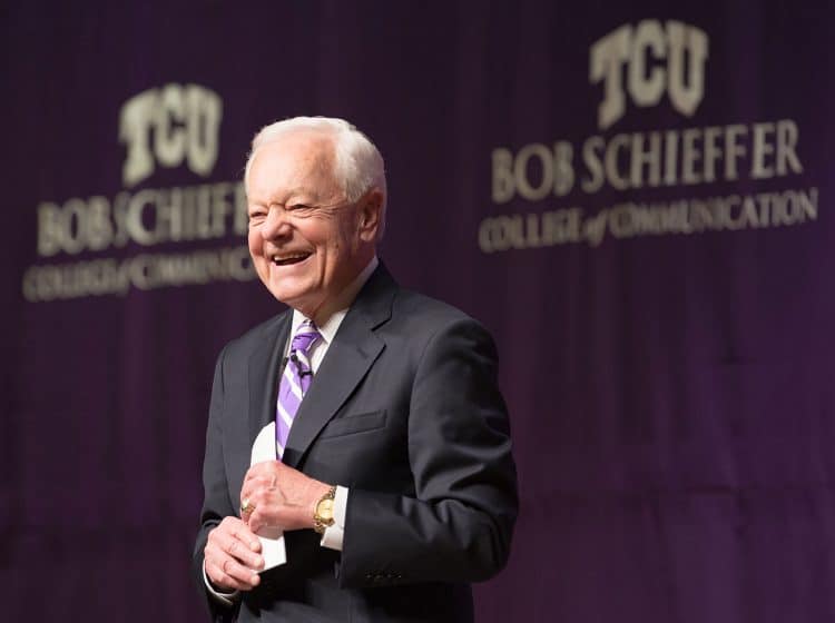 Bob Schieffer CBS News Photo