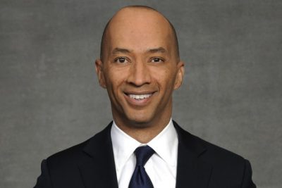 Byron Pitts, Co-anchor of the Nightline Show on ABC News alongside Juju Chang