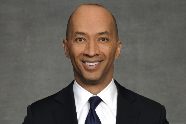 Byron Pitts, Co-anchor of the Nightline Show on ABC News alongside Juju Chang