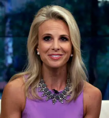 American retired television personality and talk show host Elisabeth Hasselbeck Photo.