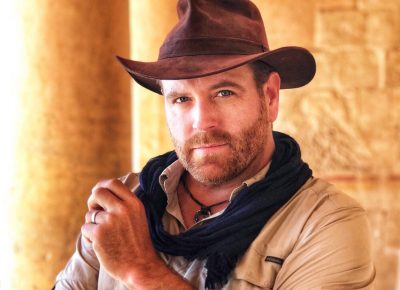 Josh Gates Hat Photo