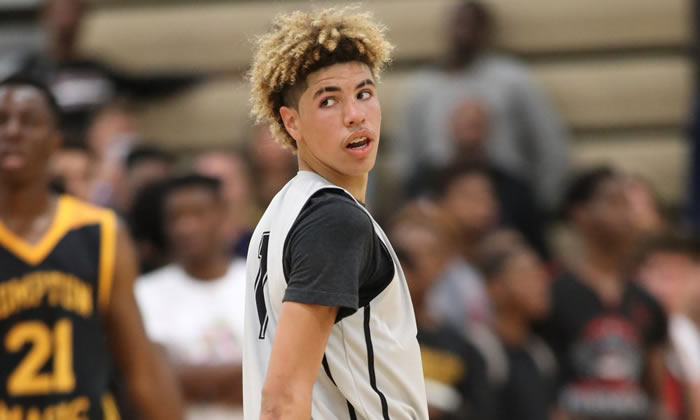 Lamelo Ball Biography Age Family Brothers Basketball Stats