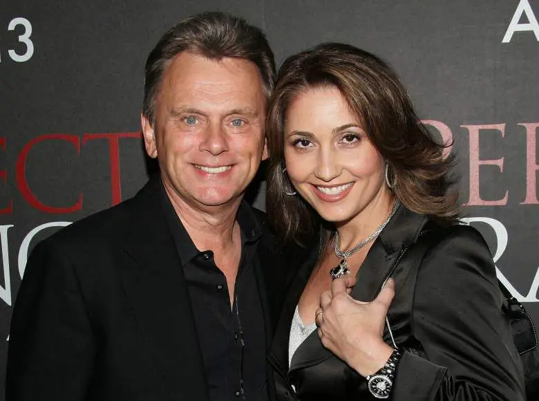 Pat Sajak And Wife Lesly Brown Photo