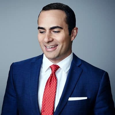 Boris Sanchez CNN Photo