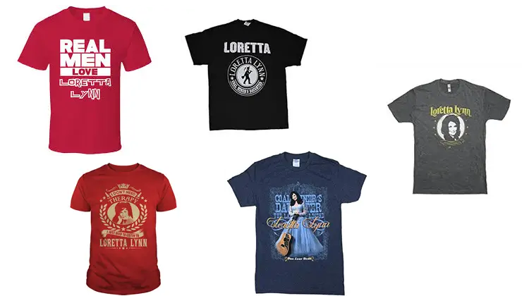Loretta Lynn T Shirt