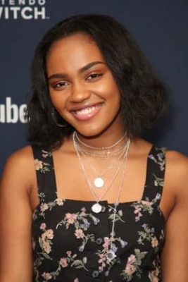 Actress and Singer China Anne McClain photo 