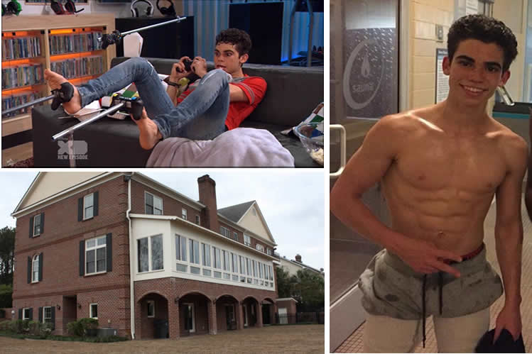 Cameron Boyce Feet, House, Abs, Now