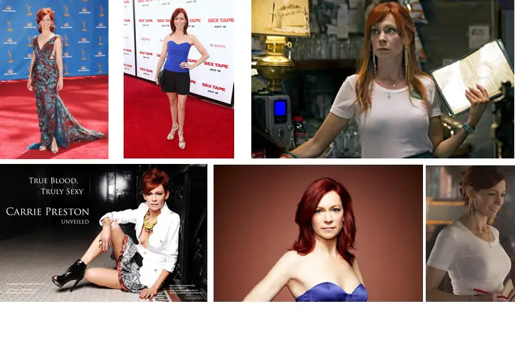 Carrie preston sexy