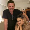 Edward Butera with his daughter Ariana Grande Photo