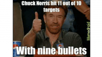 Chuck Norris Meme