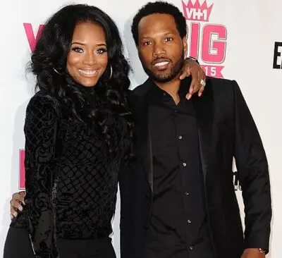 Mendeecees Harris and his wife Yandy Smith Photo