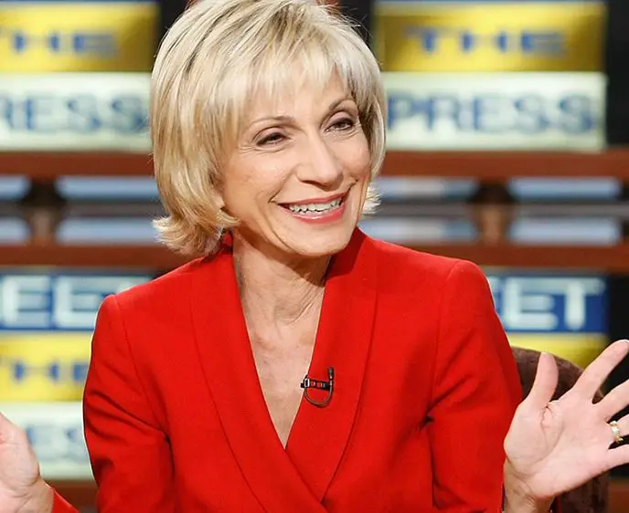 Andrea Mitchell Married To – Telegraph