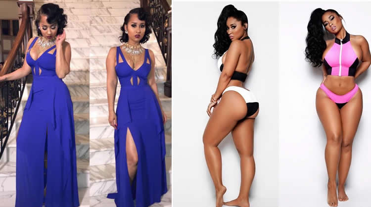 Tammy Rivera Dresses, Feet and Bikini