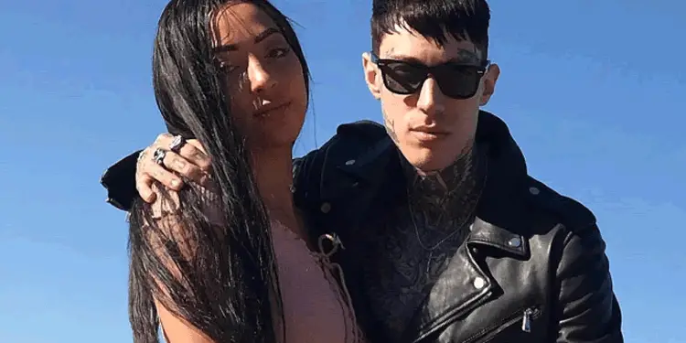 Trace Cyrus and Taylor Sanders photo